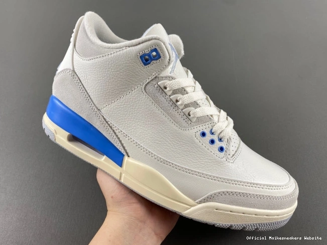 Official Maikesneakers 3 CT8532-101 Shorts Jordan Air Lucky 0629